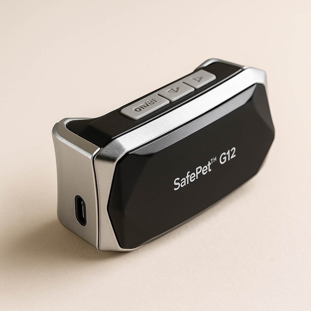 SafePet™ G12 – Localizzatore GPS Professionale (Senza Abbonamento).