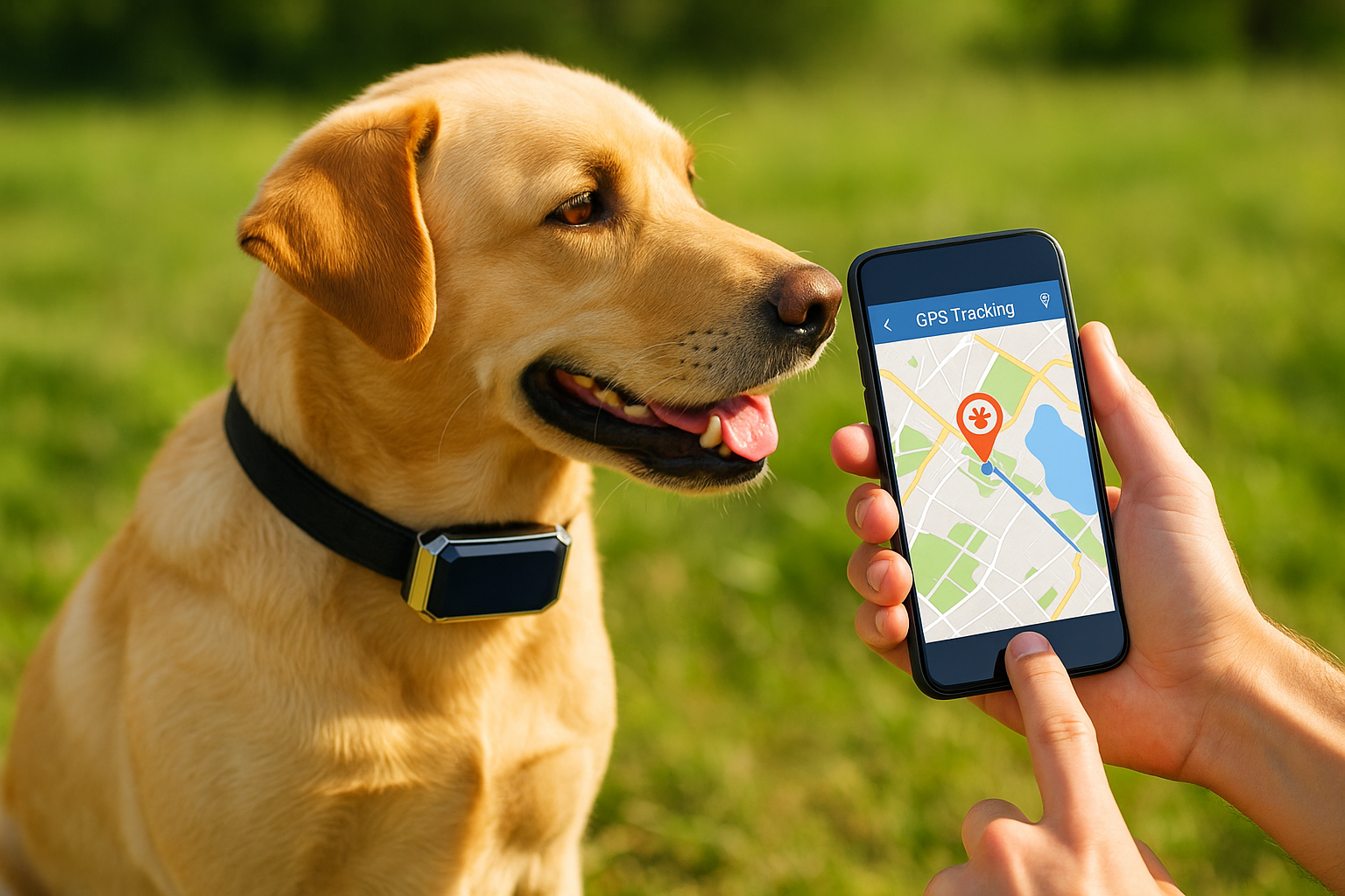 SafePet™ G12 – Localizzatore GPS Professionale (Senza Abbonamento).