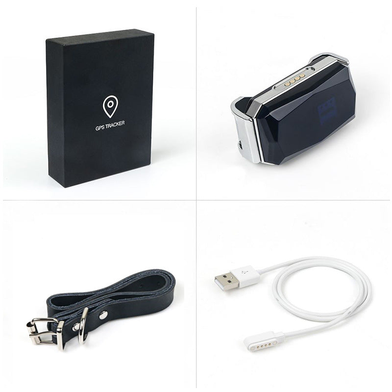 SafePet™ G12 – Collare GPS Intelligente per Cani e Gatti