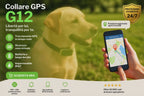 SafePet™ G12 – Localizzatore GPS per Cani Senza Abbonamento